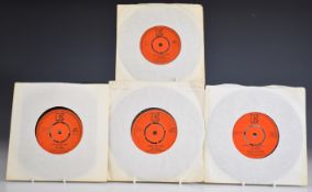 The Doors - 4 singles comprising Light My Fire (EKSN 45014), People Are Strange (45017), Love Me Two