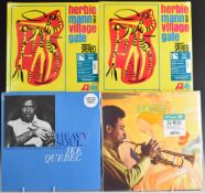 Jazz - 9 reissues comprising Barney Kessel, Hampton Hawes, Art Pepper, Ornette Coleman (2), Herbie