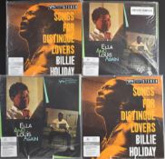 Jazz - 8 Verve reissues comprising Bill Evans - At Town Hall (V6-8683), Oscar Peterson - Night Train