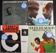 Jazz - 9 Blue Note reissues comprising Joe Labano, Kenny Cox, Dizzy Reece, Joel Ross, Cautious Clay,