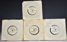 The Wham Band - Songshine acetate, four copies. From the estate of music journalist Miranda Ward