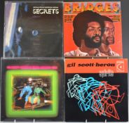 Twelve Jazz / Funk / Soul albums comprising Gil Scott Heron - Spirits (TVT4310), Gil Scott Heron and