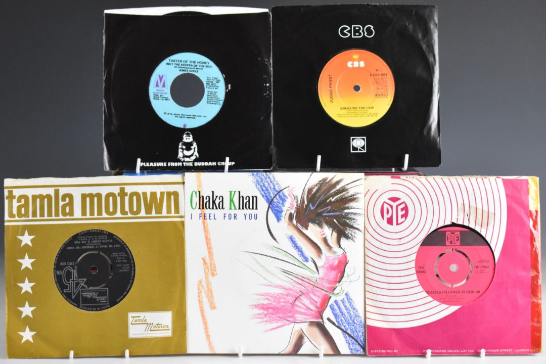 Approximately 250 singles I-M including Jackson 5, Elton John, The Jam, The Kinks, John Lennon, - Image 2 of 4