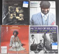 Jazz - 4 reissues comprising Scolohofo - Oh!, Alice Coltrane - Journey in Satchidananda, Gregory