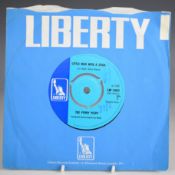 The Penny Peeps - Little Man With A Stick (LBF 15053), record appears VG, writing on label. From the