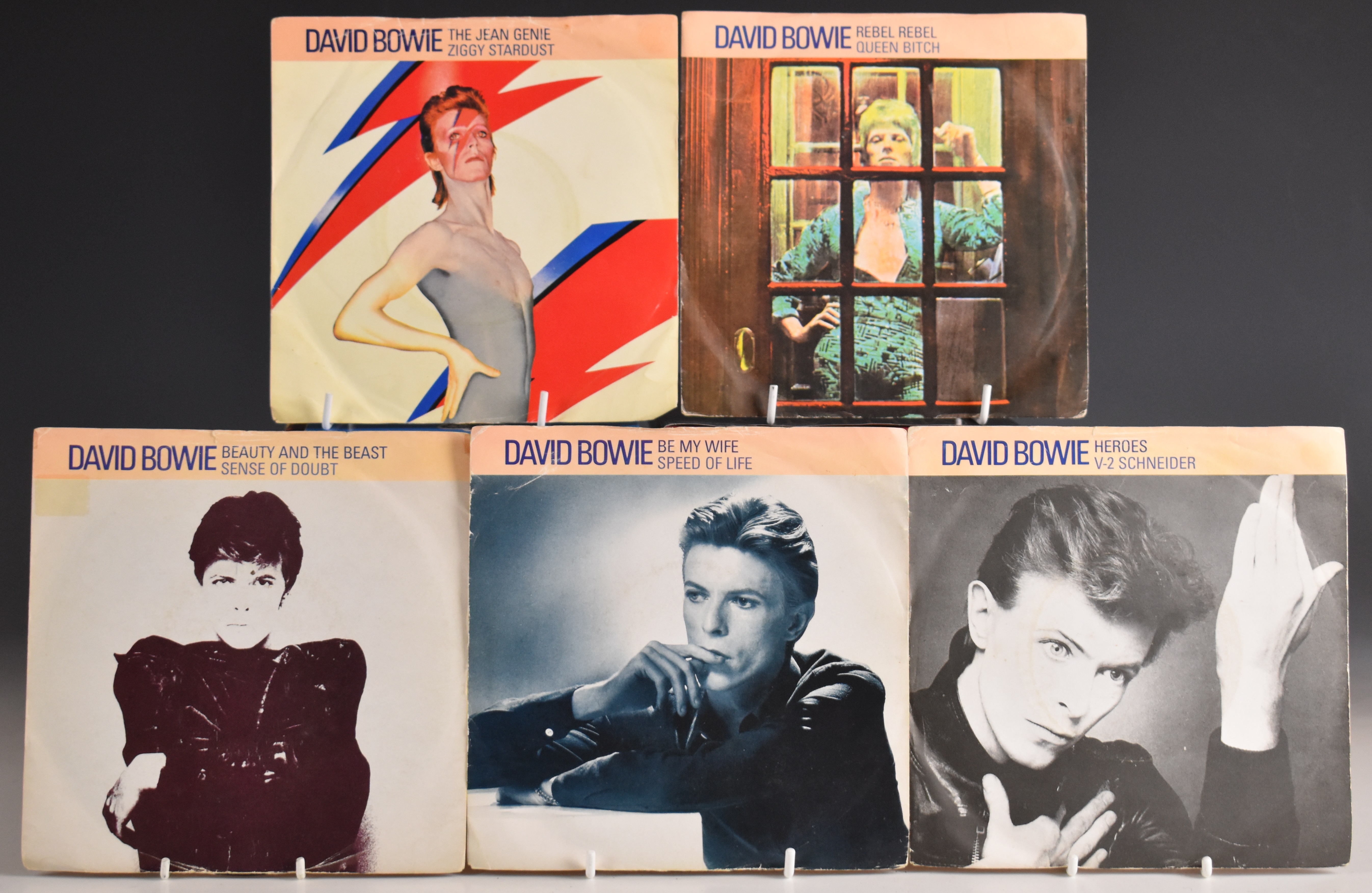 David Bowie - Lifetimes 20 picture cover singles BOW 501 - 520 - Image 3 of 4