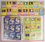 Approximately 250 Pokémon cards from Base, Jungle and Base 2 sets to include Dark Charizard,