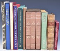 [Folio Society] W.B. Yeats Selected Poems & Paintings 1998. Blake’s Songs of Innocence & Experience.