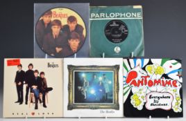 The Beatles - Approximately 65 singles. From the estate of music journalist Miranda Ward