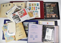 GB and world mint and used stamp collection, all reigns including three folders of royalty related