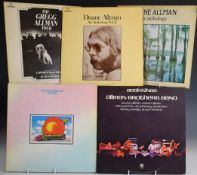 The Allman Brothers Band / Gregg Allman / Duane Allman - 5 albums comprising Eat A Peach,