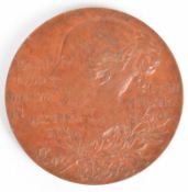 Large bronze Queen Victoria Jubilee commemorative medal