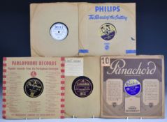 78s - Approximately eighty 78s, mostly Country
