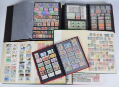 Mint and used GB, Commonwealth and world stamp collection, all reigns, ranges include South