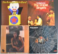 Soul - Approximately 30 albums including Roberta Flack, The Pointer Sisters, Millie Jackson, Otis