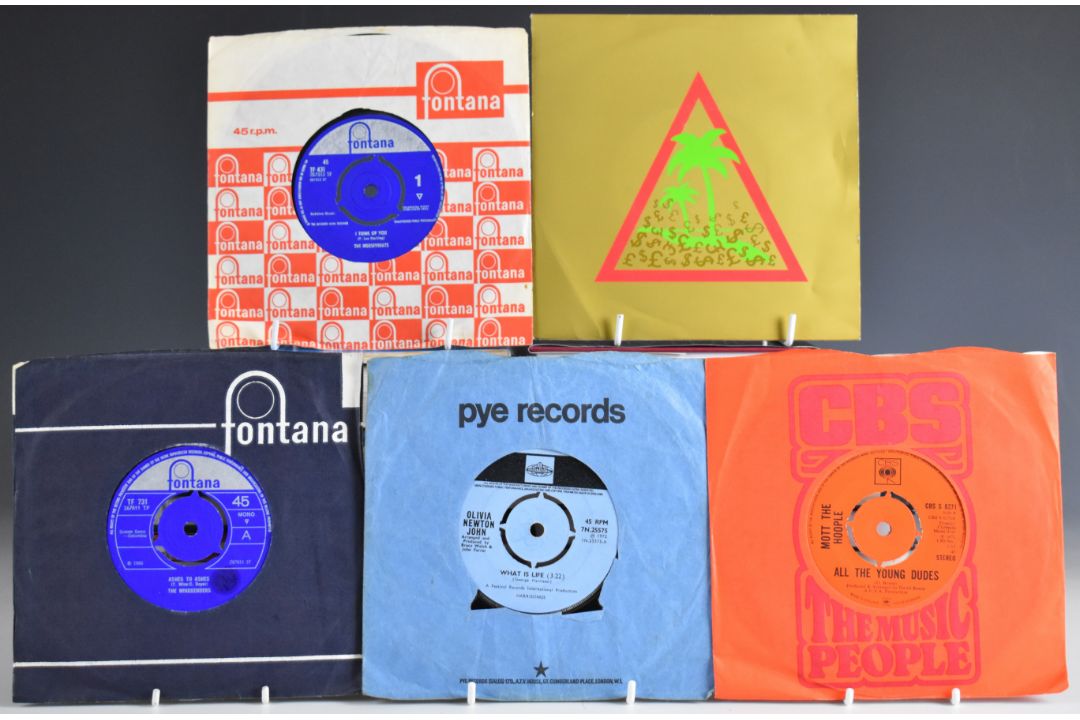 Approximately 300 singles M-P including Madness, Mungo Jerry, The Move, Olivia Newton John, - Image 3 of 4