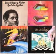 Approximately 80 albums of mixed genres including Jazz