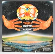 Touch - Touch (SML 1033), record appears at least Ex with unused poster, scuff to rear of cover.