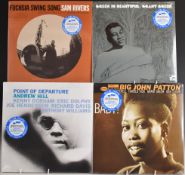 Jazz - 10 Blue Note reissues comprising Big John Patton, Andrew Hill, Grant Green, Sam Rivers, Sonny