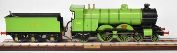 Masie 3½ inch gauge live steam 4-4-2 Great Northern Railway live steam tender locomotive numbered