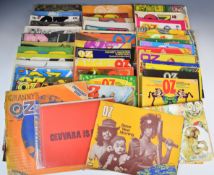 Oz anti establishment counterculture magazine issues 6-10, 12-46 and 48