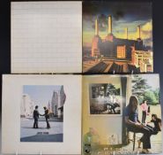 Pink Floyd - 6 albums comprising Ummagumma, Wish You Were Here, Animals, The Wall, A Momentary Lapse