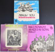 Afrodisia - 3 Nigeria issue Afrodisia label albums comprising The Mebusas - Mebusas Vol 1 Blood