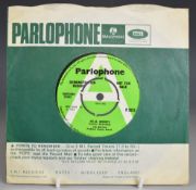 The Beatles - Hello Goodbye (R5655) demo, record appears VG. From the estate of Miranda Ward.