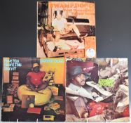 Swamp Dogg - 3 albums comprising Total Destruction To Your Mind (LP7706), Gag A Maggot (PTLS 1059)