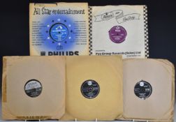 78s - Approximately fifty 78s, mostly Rock n' Roll including Elvis Presley, Bill Haley, Fats Domino,