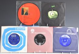 Approximately 300 singles F-H including Adam Faith, Four Tops, Freddie and The Dreamers, ELP,