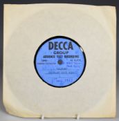 Chocolate Watch Band - Requiem acetate. From the estate of music journalist Miranda Ward