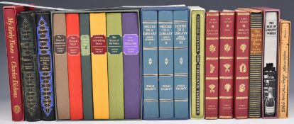 [Folio Society] Thomas Hardy a boxed set of six titles including Far From the Madding Crowd & Tess