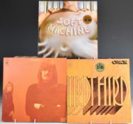 Soft Machine - 3 albums comprising Third (66246), Fourth (64280) and Soft Machine (68214), records