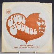 Bettye Swann - Make Me Yours (2942) demo with press release, record and picture cover appear VG.