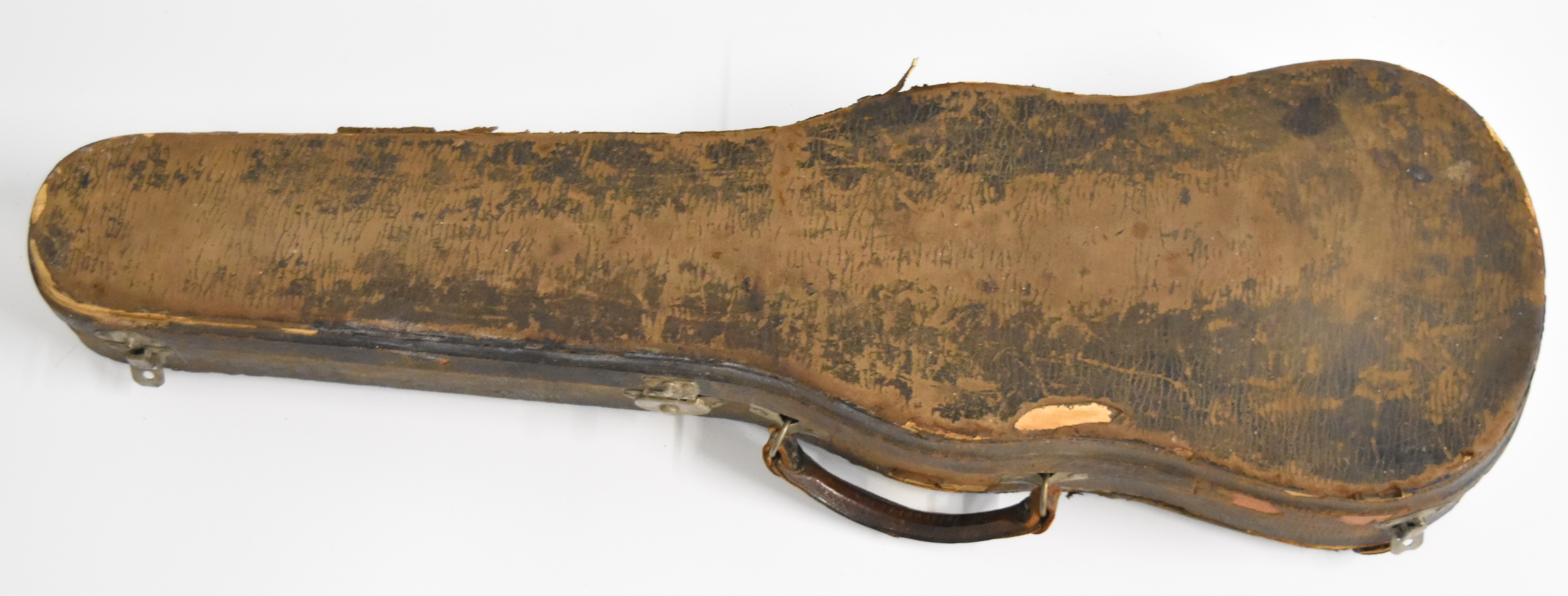 1924 Aeona violin labelled 'Koch & Sterzel A.=G. Dresden 1924 Aeona #I/524 nach Prof F J Koch W Z - Image 25 of 25