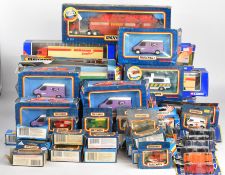 Thirty nine Matchbox and Matchbox Superkings diecast model cars and trucks, dating mostly to the