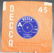 Alex Harvey - Maybe Some Day (F12660) demo, record appears VG. From the estate of music journalist