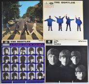 The Beatles - 8 albums comprising With The Beatles, A Hard Day's Night, Help!, Abbey Road, Let It