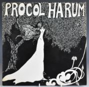 Procol Harum - Procol Harum (LRZ 1001) Factory Sample Not For Sale sticker, side 1 has several
