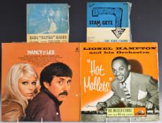 Jazz- Approximately 35 albums, mostly Jazz plus EPs