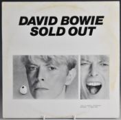 David Bowie -  Sold Out, records appear VG
