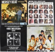 The Beatles - Fourteen Beatles related albums together with The Original Beatles three album box