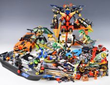 A collection of Lego kits including Technic, Jurassic World, The Avengers, Ninjago, Star Wars and