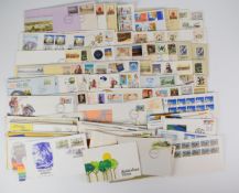 A quantity of Australia and Norfolk Island first day covers