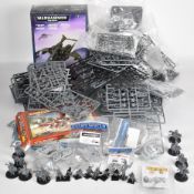 A large collection of Games Workshop Warhammer and Warhammer 40k miniatures to include Undead,