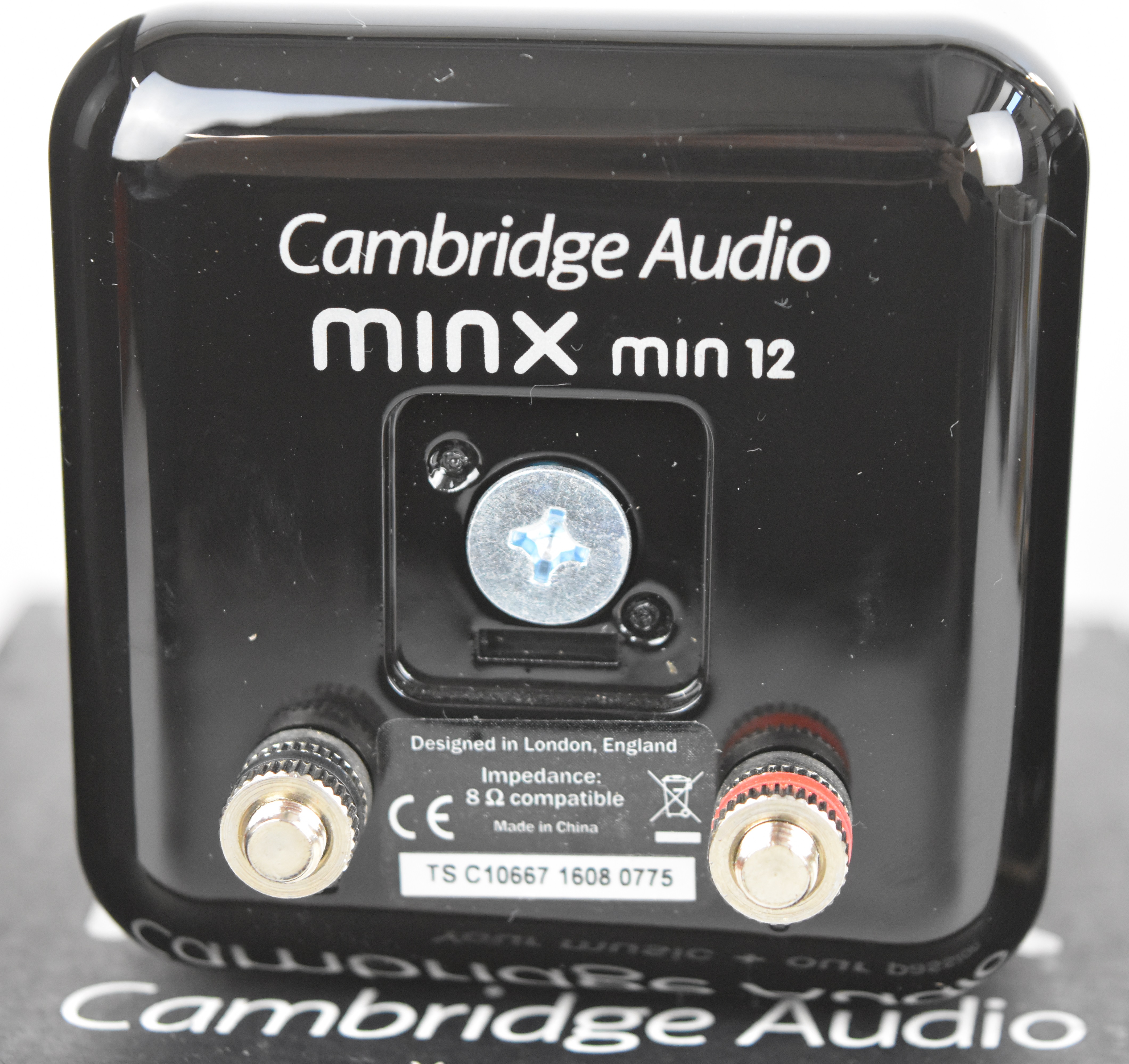 A pair of Cambridge Audio Minx Min 12 satellite speakers, in original boxes and a pair of Mission - Image 6 of 6