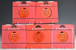 Polydor - Approximately 80 singles, mostly 1966, 1967 and 1968. From the estate of music