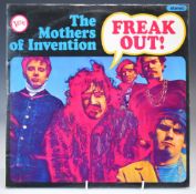 The Mothers of Invention - Freak Out! (SVLP9154) Factory Sample Not For Sale sticker, record and
