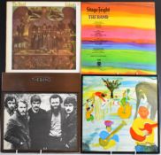 The Band - 7 albums comprising Music From Big Pink, The Band, Stage Fright, Cahoots, Rock of Ages,